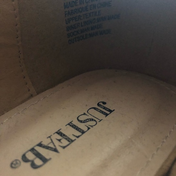 Just fab Tan work or casual shoes - Picture 2 of 8